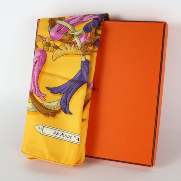 Hermes Le Mors A La Conetable Scarf - Picture 3 of 3